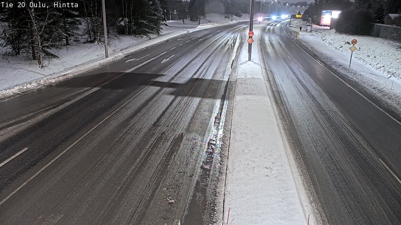 Kelikamerat Kuva Tie 20 Oulu, Hintta, Oulu, Pohjois-Pohjanmaa