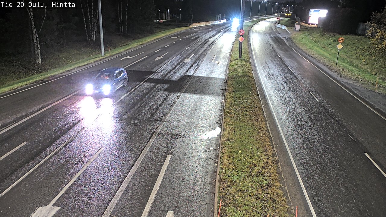 Kelikamerat Kuva Tie 20 Oulu, Hintta, Oulu, Pohjois-Pohjanmaa