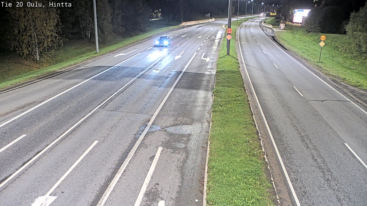 Kelikamerat Kuva Tie 20 Oulu, Hintta, Oulu, Pohjois-Pohjanmaa