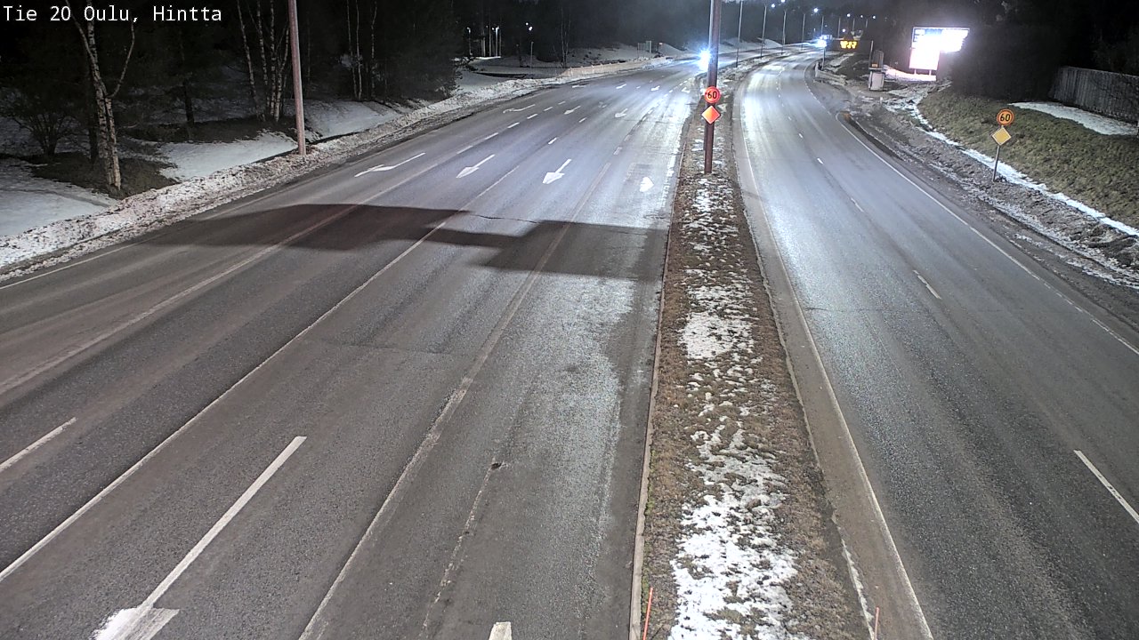 Kelikamerat Kuva Tie 20 Oulu, Hintta, Oulu, Pohjois-Pohjanmaa