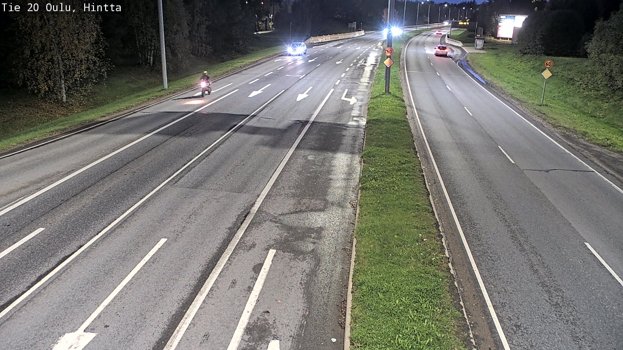 Kelikamerat Kuva Tie 20 Oulu, Hintta, Oulu, Pohjois-Pohjanmaa