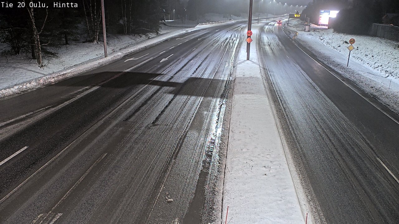 Kelikamerat Kuva Tie 20 Oulu, Hintta, Oulu, Pohjois-Pohjanmaa