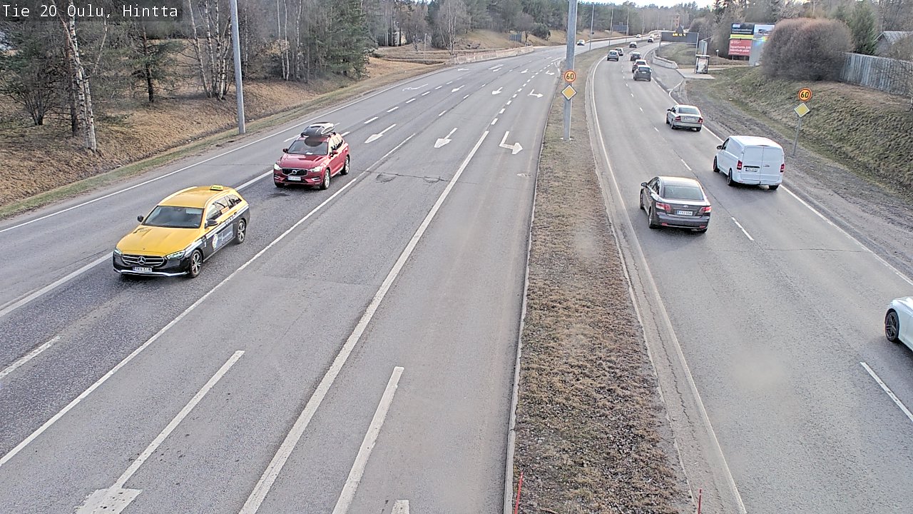 Kelikamerat Kuva Tie 20 Oulu, Hintta, Oulu, Pohjois-Pohjanmaa