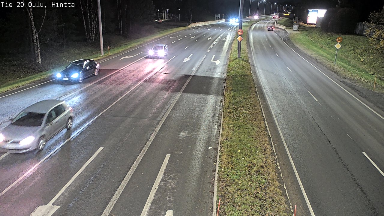 Kelikamerat Kuva Tie 20 Oulu, Hintta, Oulu, Pohjois-Pohjanmaa