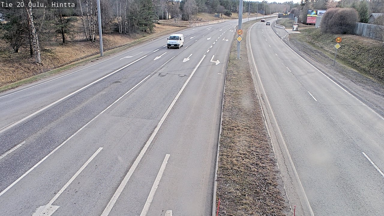 Kelikamerat Kuva Tie 20 Oulu, Hintta, Oulu, Pohjois-Pohjanmaa