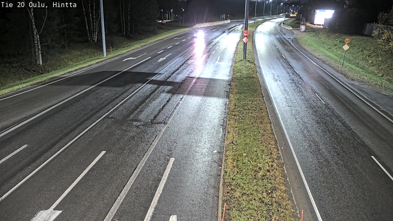 Kelikamerat Kuva Tie 20 Oulu, Hintta, Oulu, Pohjois-Pohjanmaa