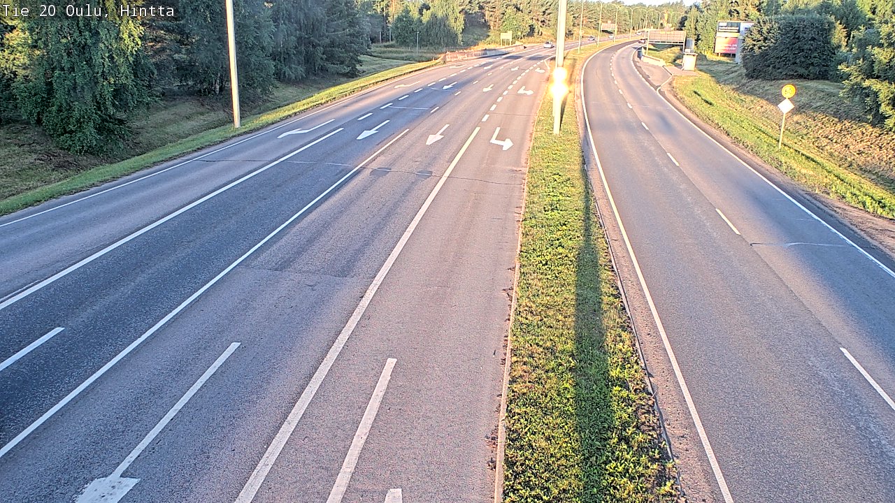 Kelikamerat Kuva Tie 20 Oulu, Hintta, Oulu, Pohjois-Pohjanmaa