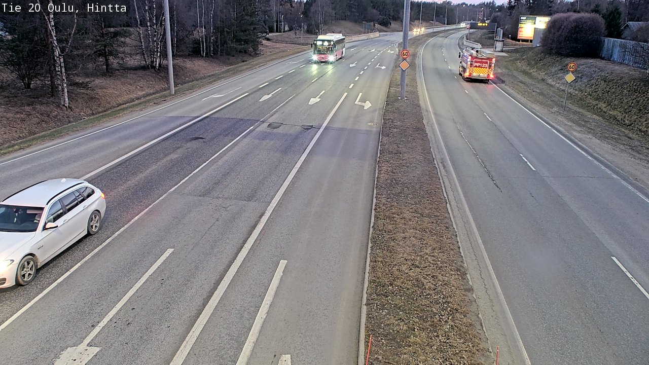 Kelikamerat Kuva Tie 20 Oulu, Hintta, Oulu, Pohjois-Pohjanmaa