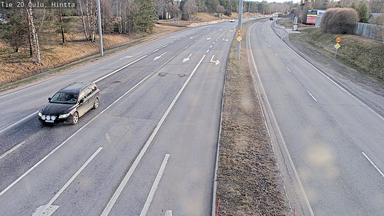Kelikamerat Kuva Tie 20 Oulu, Hintta, Oulu, Pohjois-Pohjanmaa