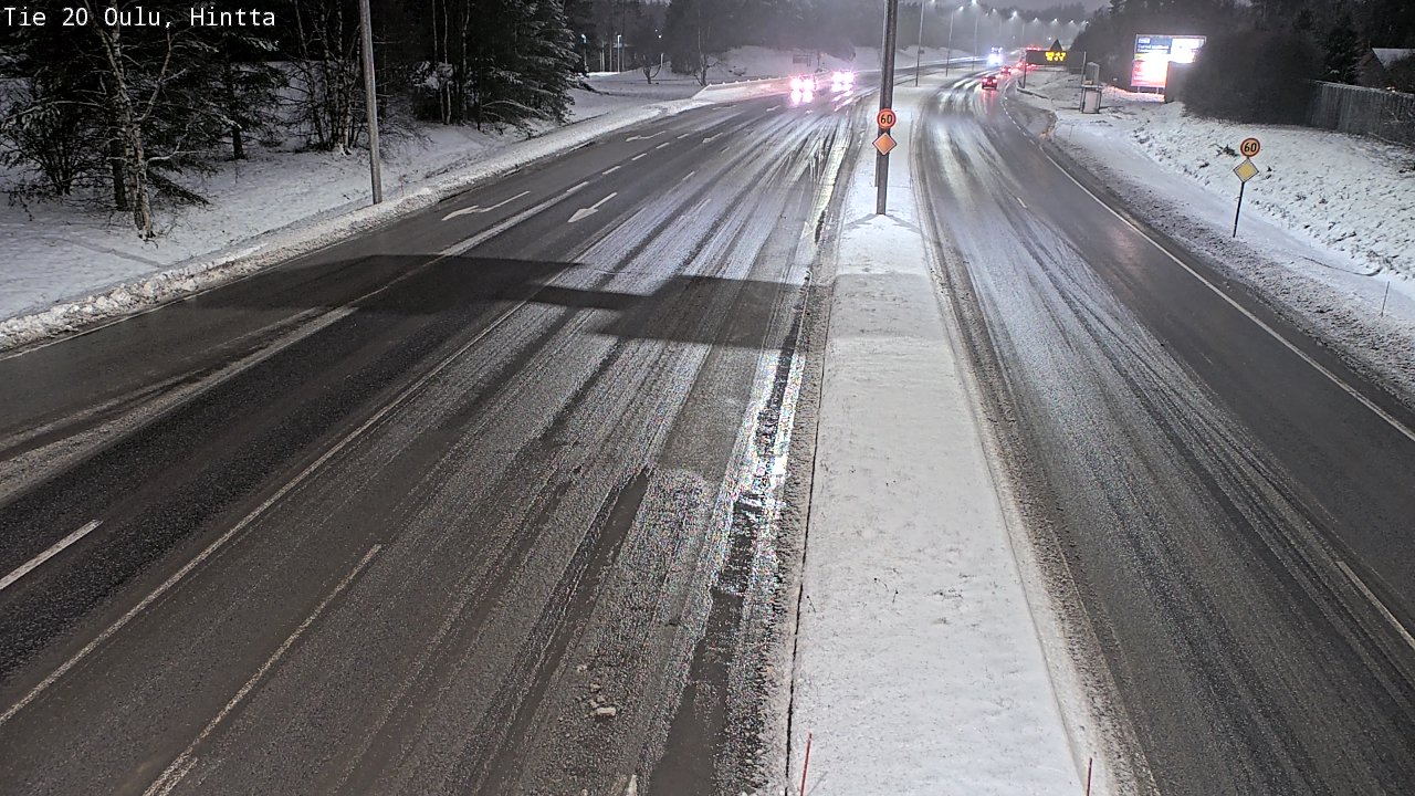 Kelikamerat Kuva Tie 20 Oulu, Hintta, Oulu, Pohjois-Pohjanmaa