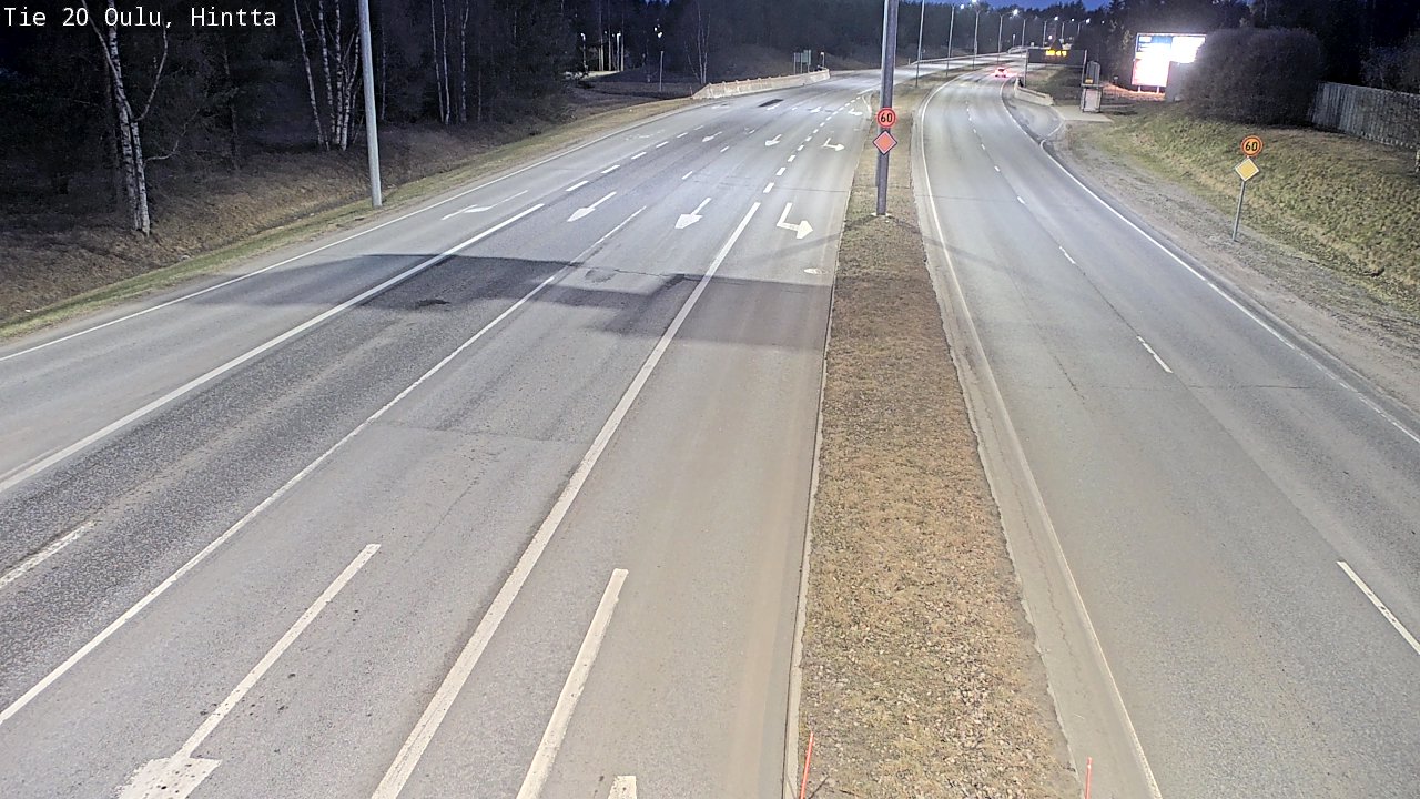 Kelikamerat Kuva Tie 20 Oulu, Hintta, Oulu, Pohjois-Pohjanmaa