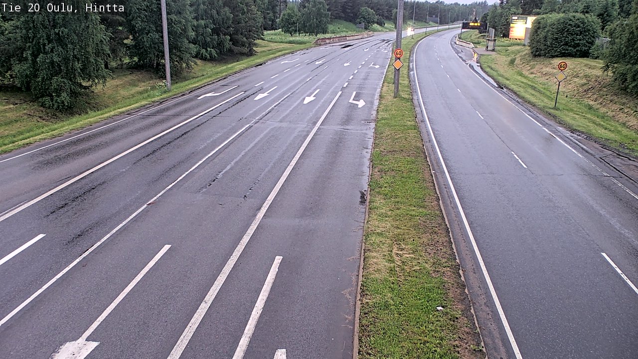 Kelikamerat Kuva Tie 20 Oulu, Hintta, Oulu, Pohjois-Pohjanmaa