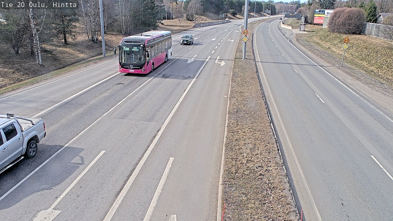 Kelikamerat Kuva Tie 20 Oulu, Hintta, Oulu, Pohjois-Pohjanmaa