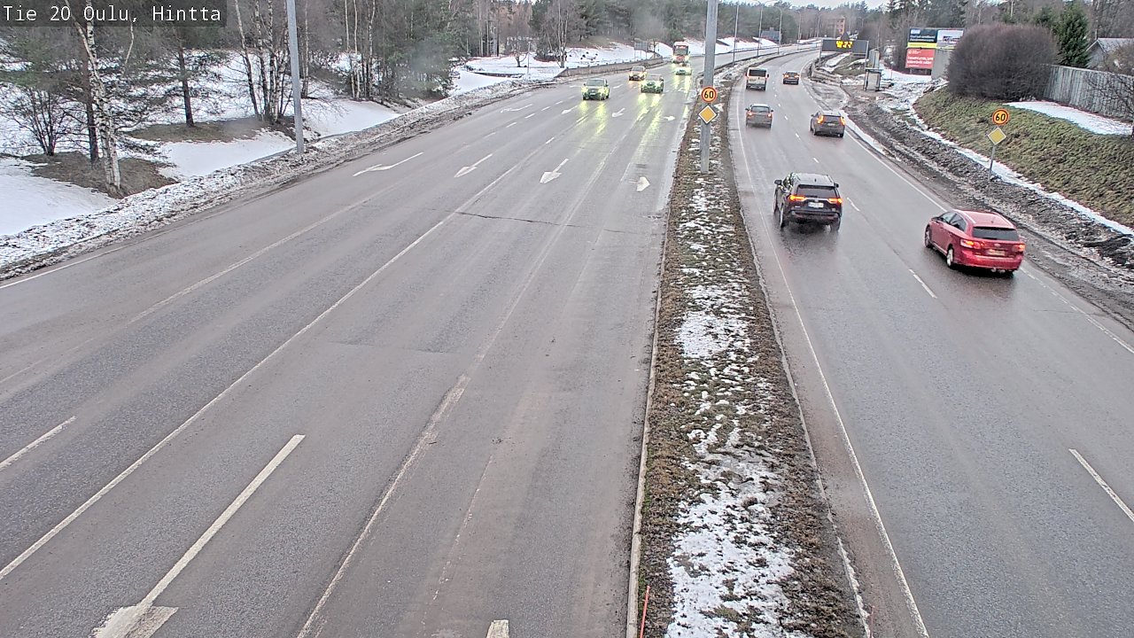 Kelikamerat Kuva Tie 20 Oulu, Hintta, Oulu, Pohjois-Pohjanmaa