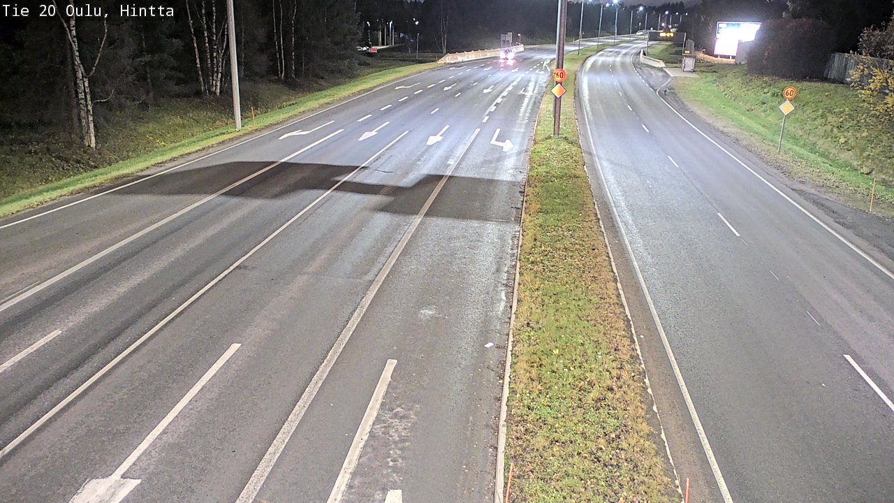 Kelikamerat Kuva Tie 20 Oulu, Hintta, Oulu, Pohjois-Pohjanmaa