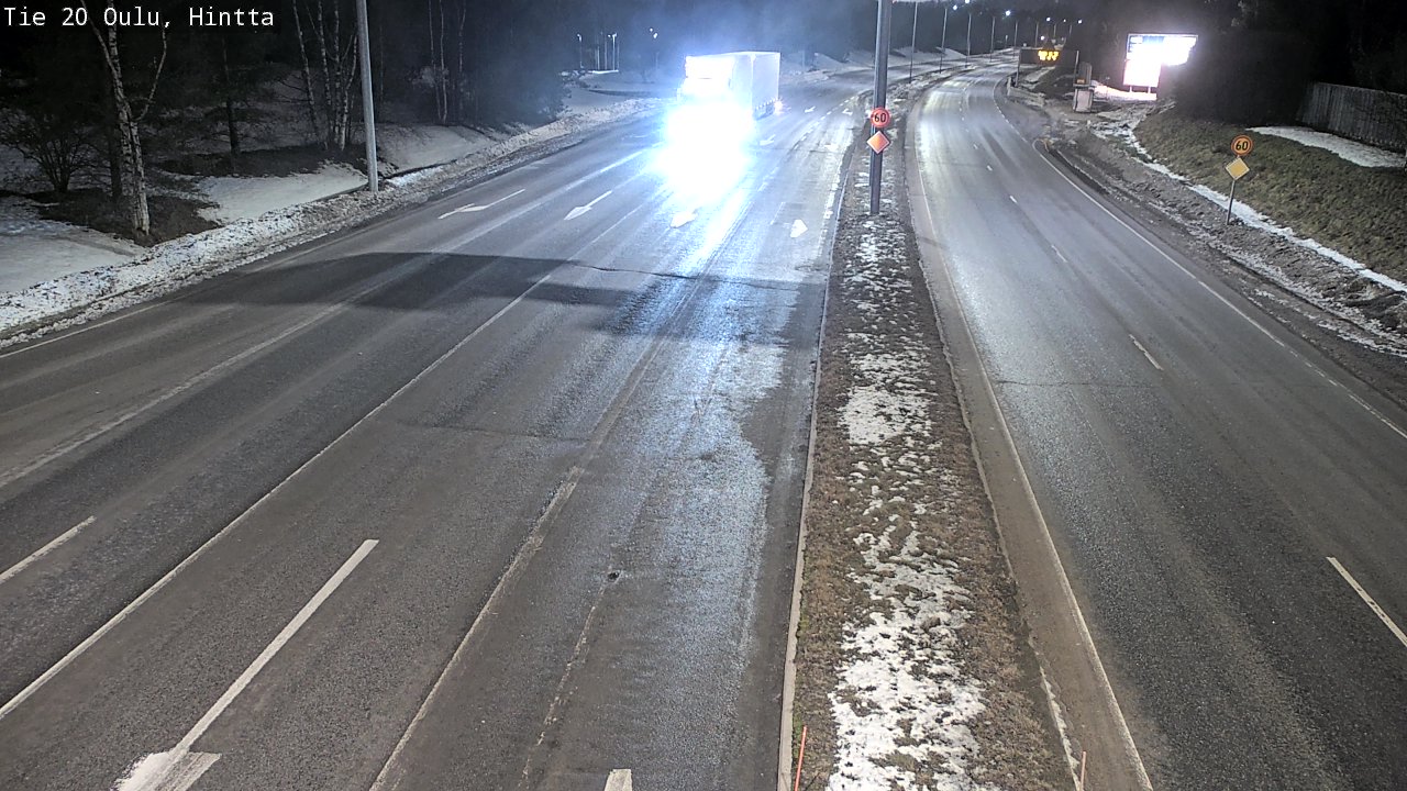 Kelikamerat Kuva Tie 20 Oulu, Hintta, Oulu, Pohjois-Pohjanmaa