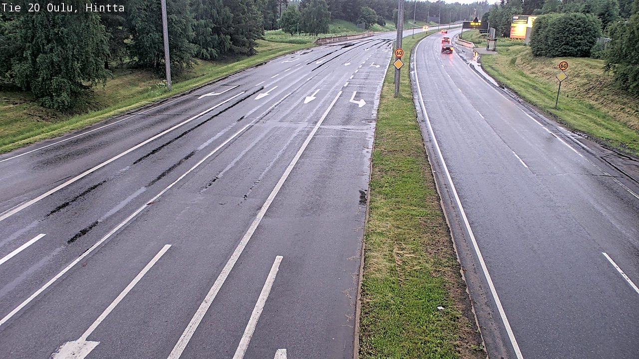 Kelikamerat Kuva Tie 20 Oulu, Hintta, Oulu, Pohjois-Pohjanmaa