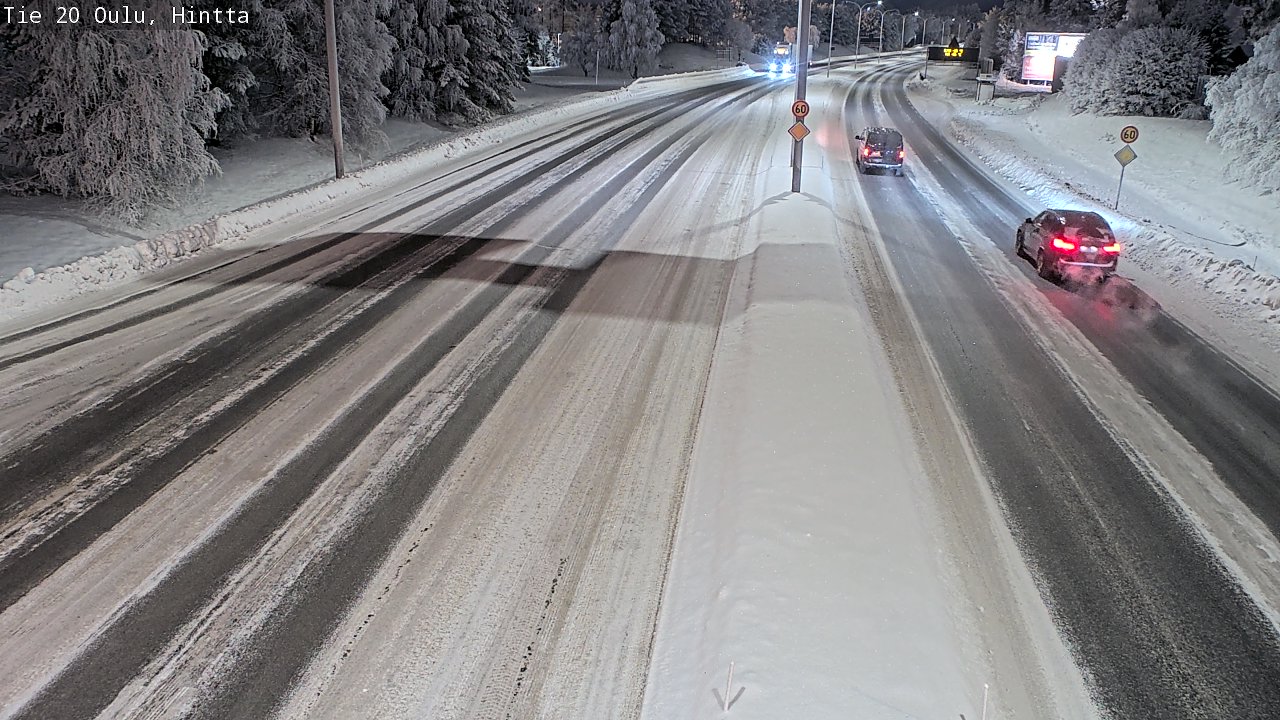 Kelikamerat Kuva Tie 20 Oulu, Hintta, Oulu, Pohjois-Pohjanmaa