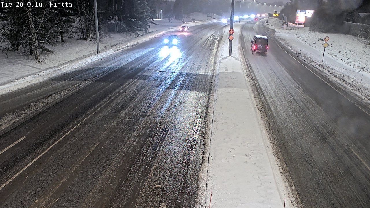 Kelikamerat Kuva Tie 20 Oulu, Hintta, Oulu, Pohjois-Pohjanmaa