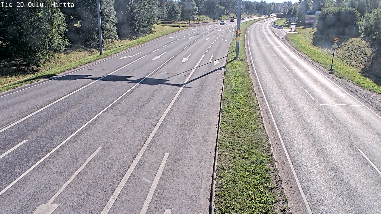 Kelikamerat Kuva Tie 20 Oulu, Hintta, Oulu, Pohjois-Pohjanmaa