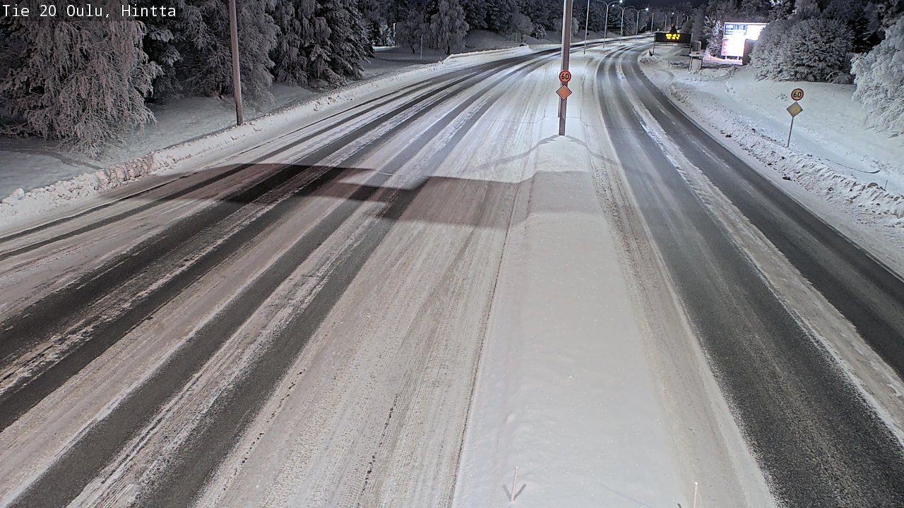 Kelikamerat Kuva Tie 20 Oulu, Hintta, Oulu, Pohjois-Pohjanmaa