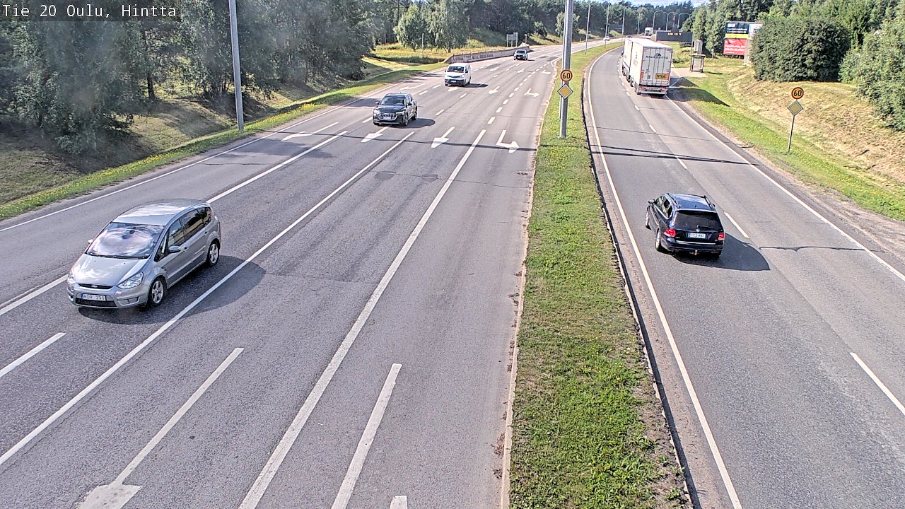 Kelikamerat Kuva Tie 20 Oulu, Hintta, Oulu, Pohjois-Pohjanmaa