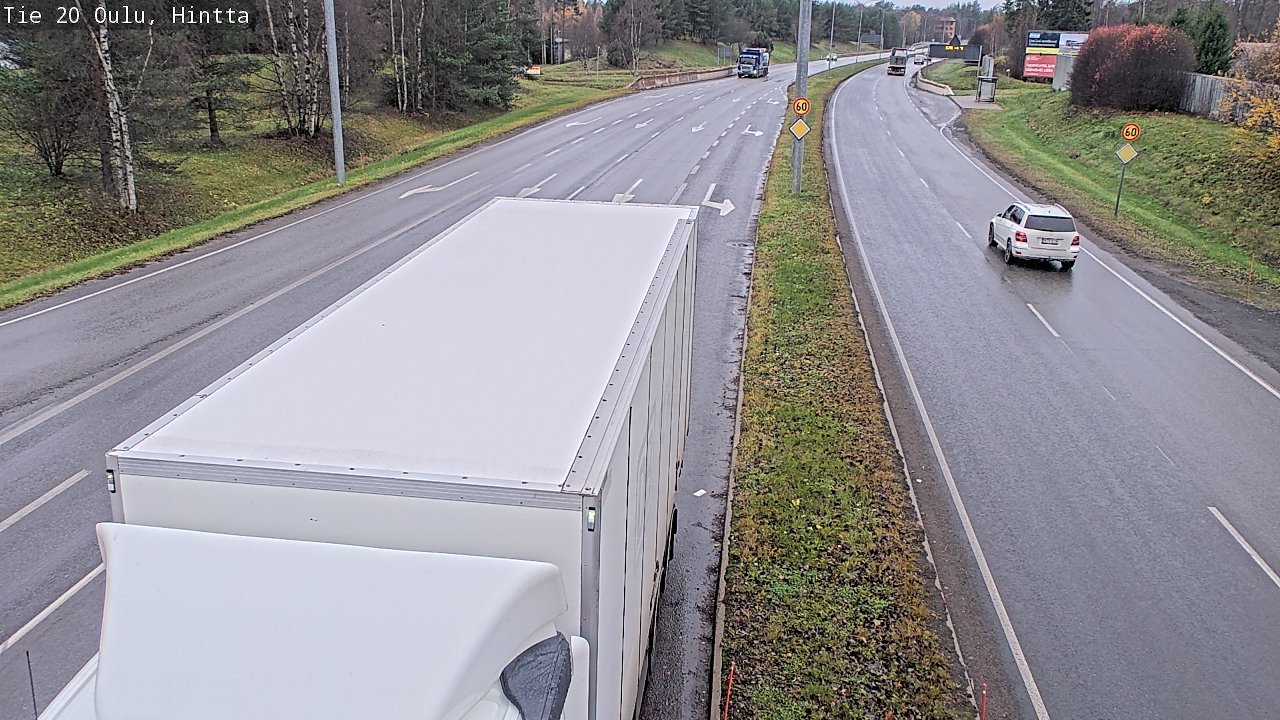 Kelikamerat Kuva Tie 20 Oulu, Hintta, Oulu, Pohjois-Pohjanmaa