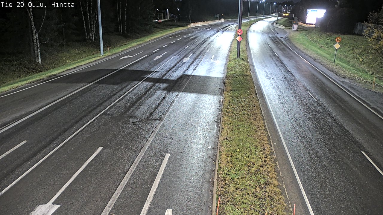 Kelikamerat Kuva Tie 20 Oulu, Hintta, Oulu, Pohjois-Pohjanmaa