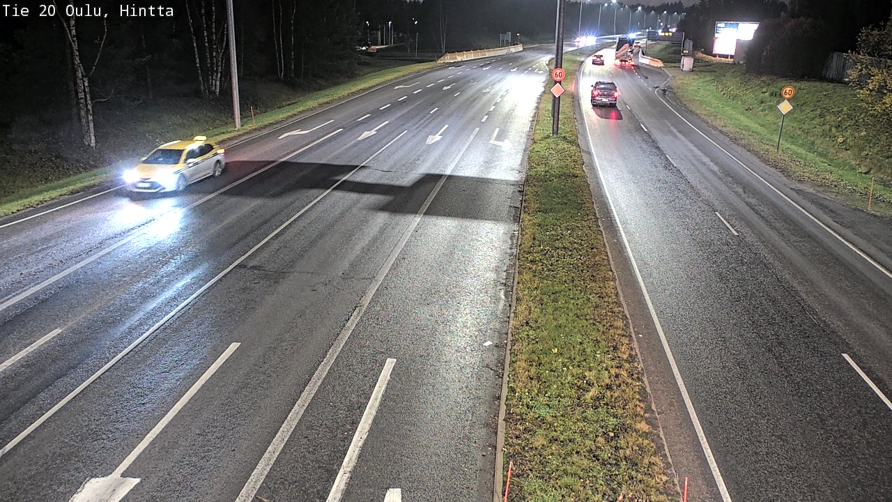 Kelikamerat Kuva Tie 20 Oulu, Hintta, Oulu, Pohjois-Pohjanmaa