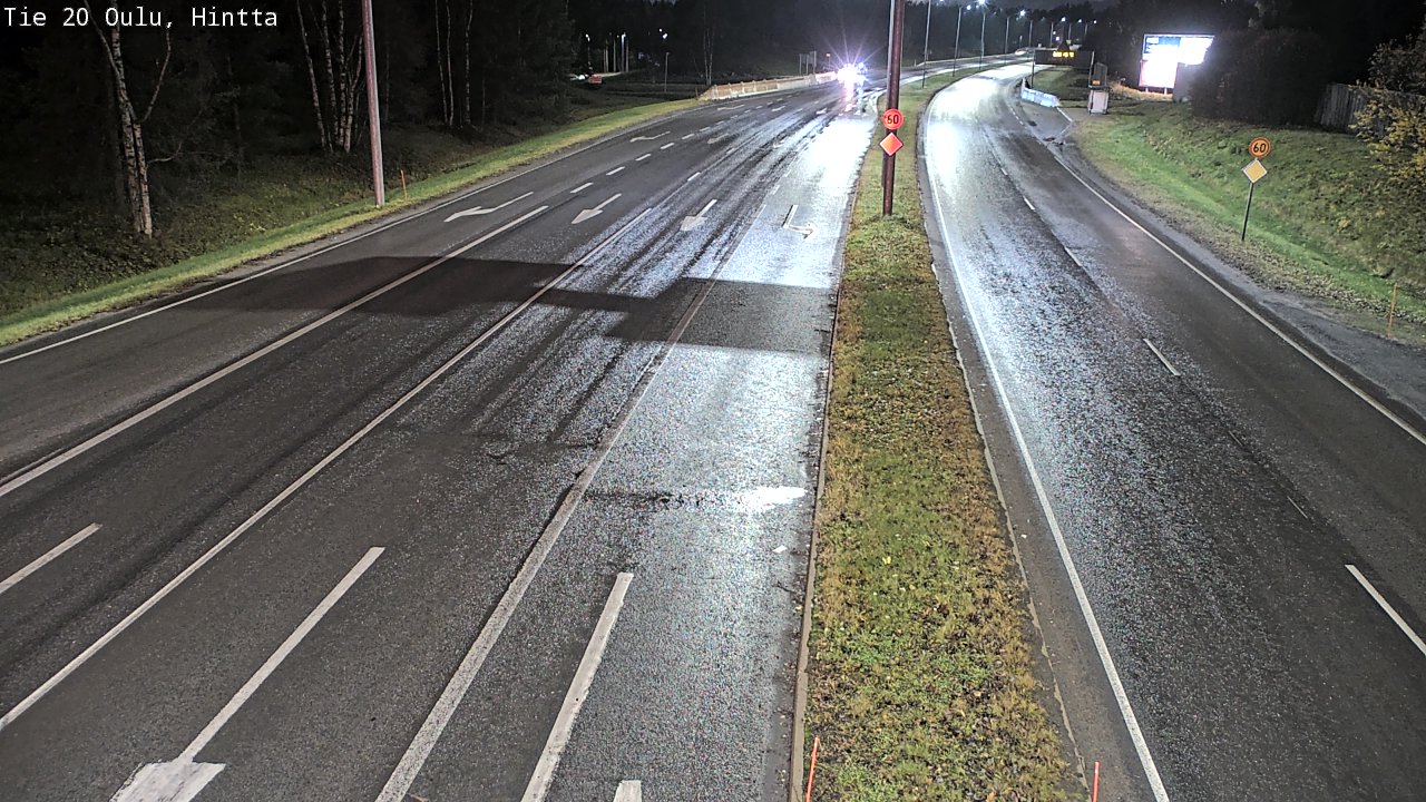 Kelikamerat Kuva Tie 20 Oulu, Hintta, Oulu, Pohjois-Pohjanmaa