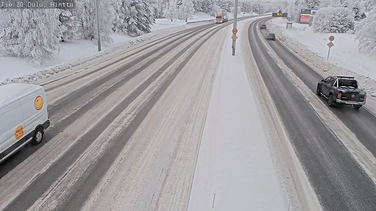 Kelikamerat Kuva Tie 20 Oulu, Hintta, Oulu, Pohjois-Pohjanmaa