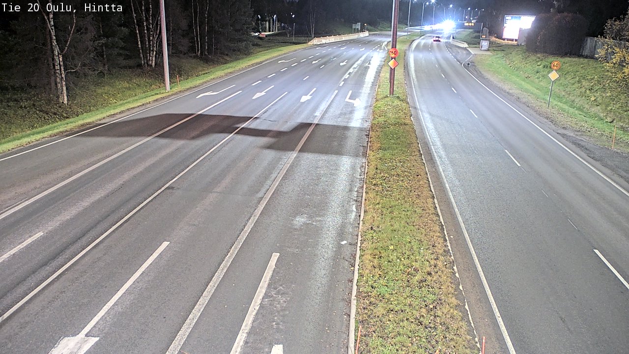 Kelikamerat Kuva Tie 20 Oulu, Hintta, Oulu, Pohjois-Pohjanmaa