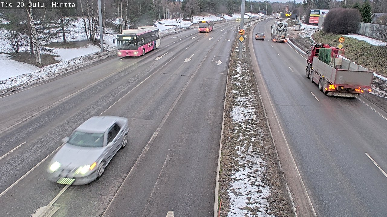 Kelikamerat Kuva Tie 20 Oulu, Hintta, Oulu, Pohjois-Pohjanmaa