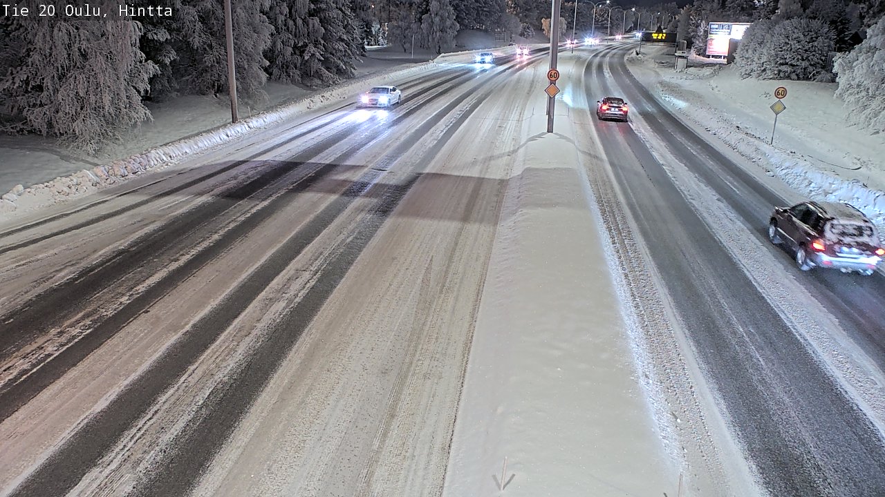 Kelikamerat Kuva Tie 20 Oulu, Hintta, Oulu, Pohjois-Pohjanmaa