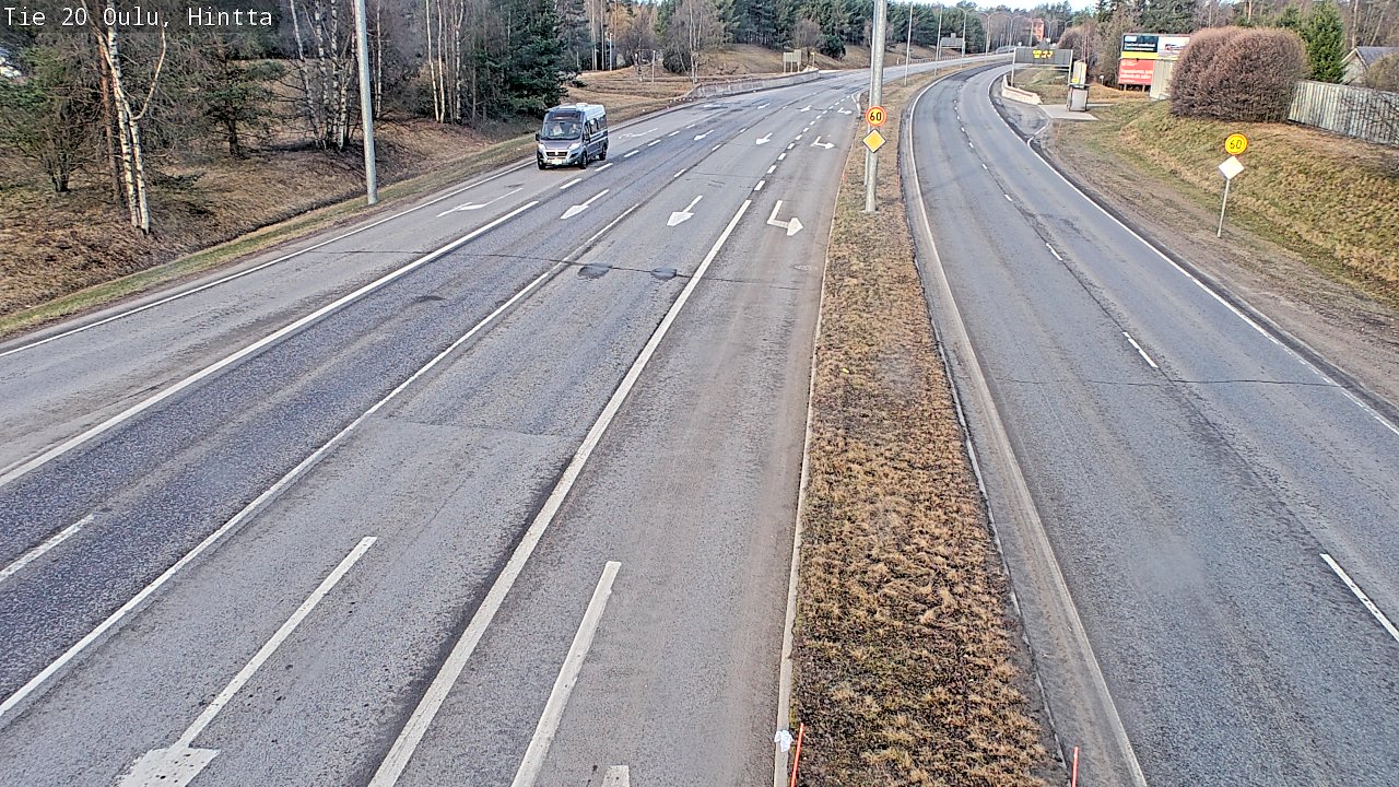 Kelikamerat Kuva Tie 20 Oulu, Hintta, Oulu, Pohjois-Pohjanmaa