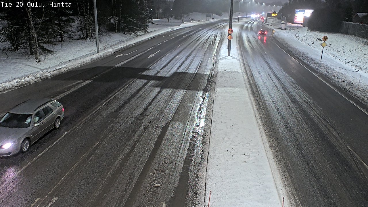 Kelikamerat Kuva Tie 20 Oulu, Hintta, Oulu, Pohjois-Pohjanmaa