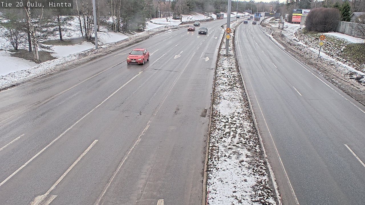 Kelikamerat Kuva Tie 20 Oulu, Hintta, Oulu, Pohjois-Pohjanmaa