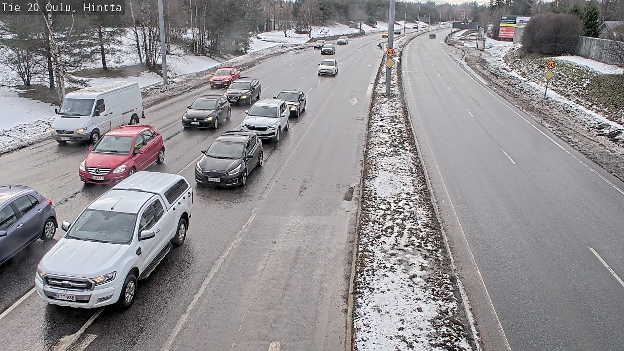 Kelikamerat Kuva Tie 20 Oulu, Hintta, Oulu, Pohjois-Pohjanmaa