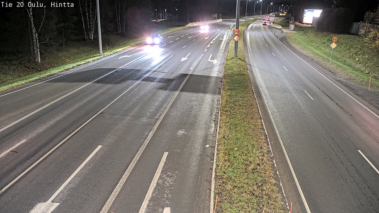 Kelikamerat Kuva Tie 20 Oulu, Hintta, Oulu, Pohjois-Pohjanmaa