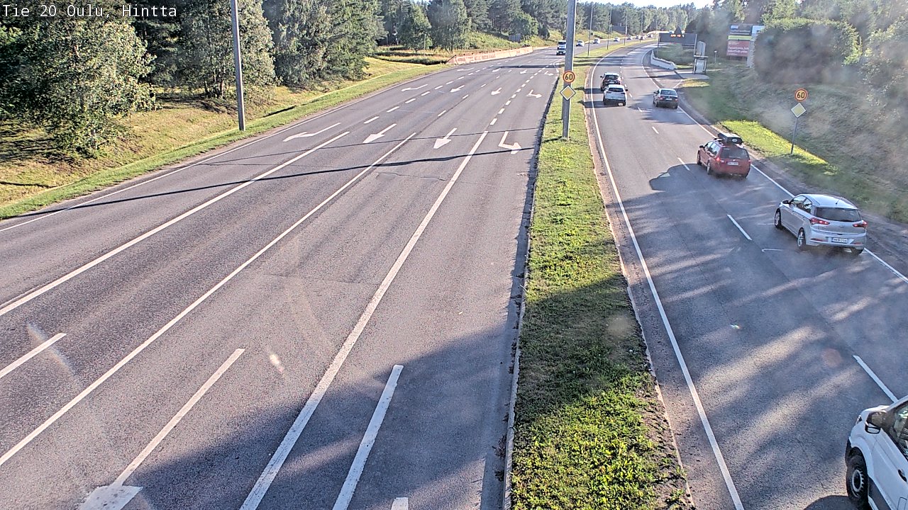 Kelikamerat Kuva Tie 20 Oulu, Hintta, Oulu, Pohjois-Pohjanmaa