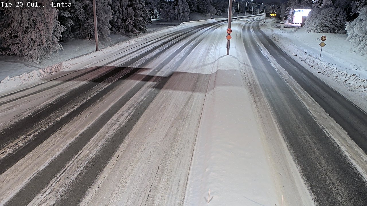 Kelikamerat Kuva Tie 20 Oulu, Hintta, Oulu, Pohjois-Pohjanmaa