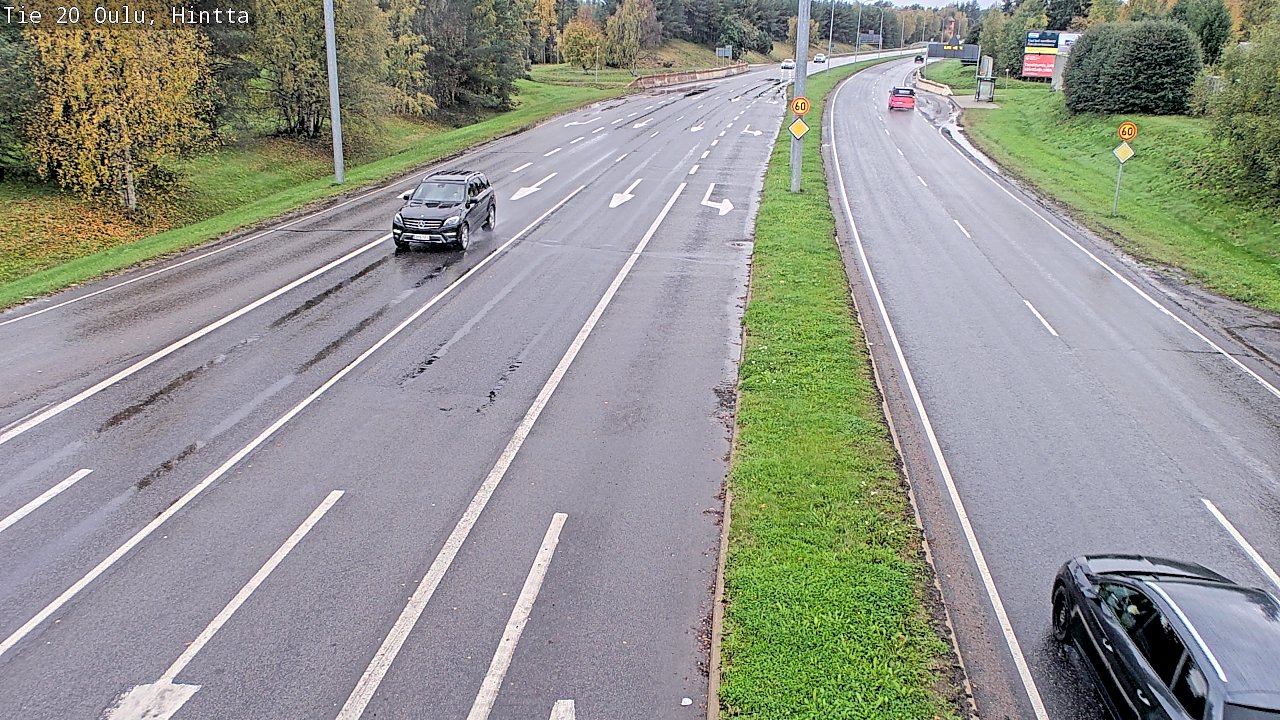 Kelikamerat Kuva Tie 20 Oulu, Hintta, Oulu, Pohjois-Pohjanmaa
