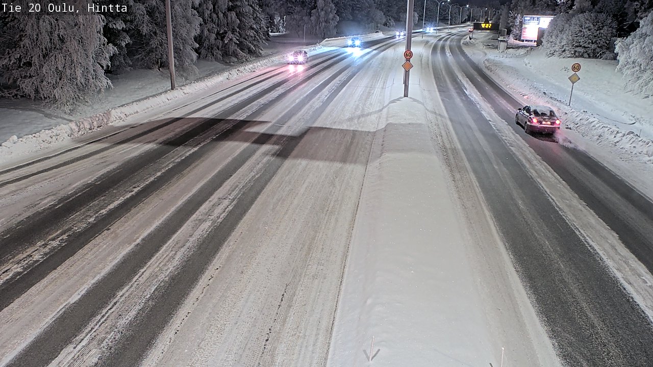 Kelikamerat Kuva Tie 20 Oulu, Hintta, Oulu, Pohjois-Pohjanmaa