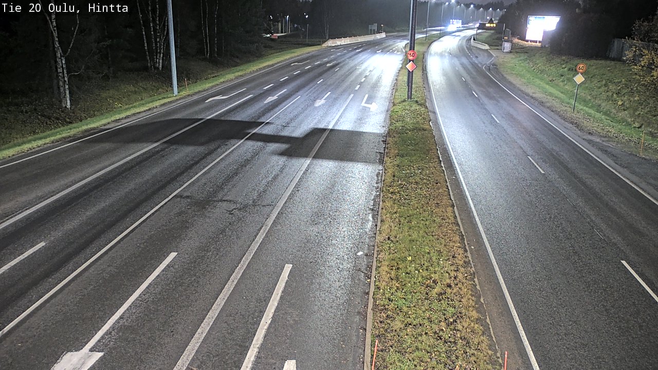 Kelikamerat Kuva Tie 20 Oulu, Hintta, Oulu, Pohjois-Pohjanmaa