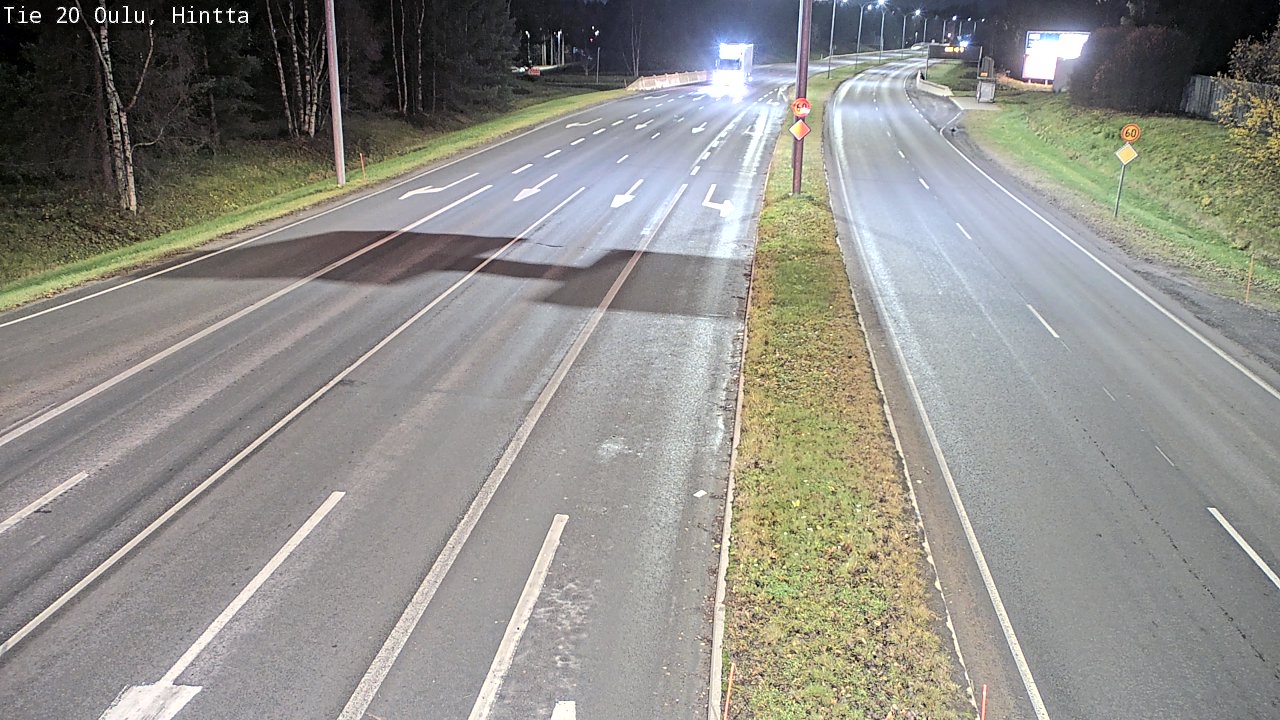 Kelikamerat Kuva Tie 20 Oulu, Hintta, Oulu, Pohjois-Pohjanmaa