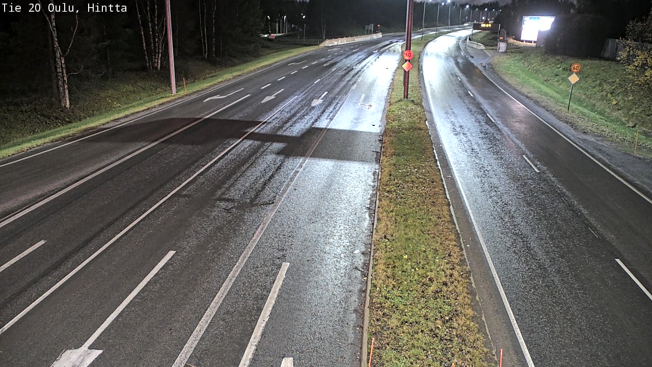 Kelikamerat Kuva Tie 20 Oulu, Hintta, Oulu, Pohjois-Pohjanmaa