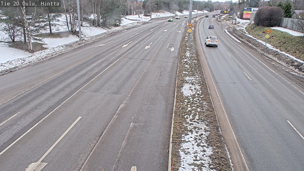 Kelikamerat Kuva Tie 20 Oulu, Hintta, Oulu, Pohjois-Pohjanmaa