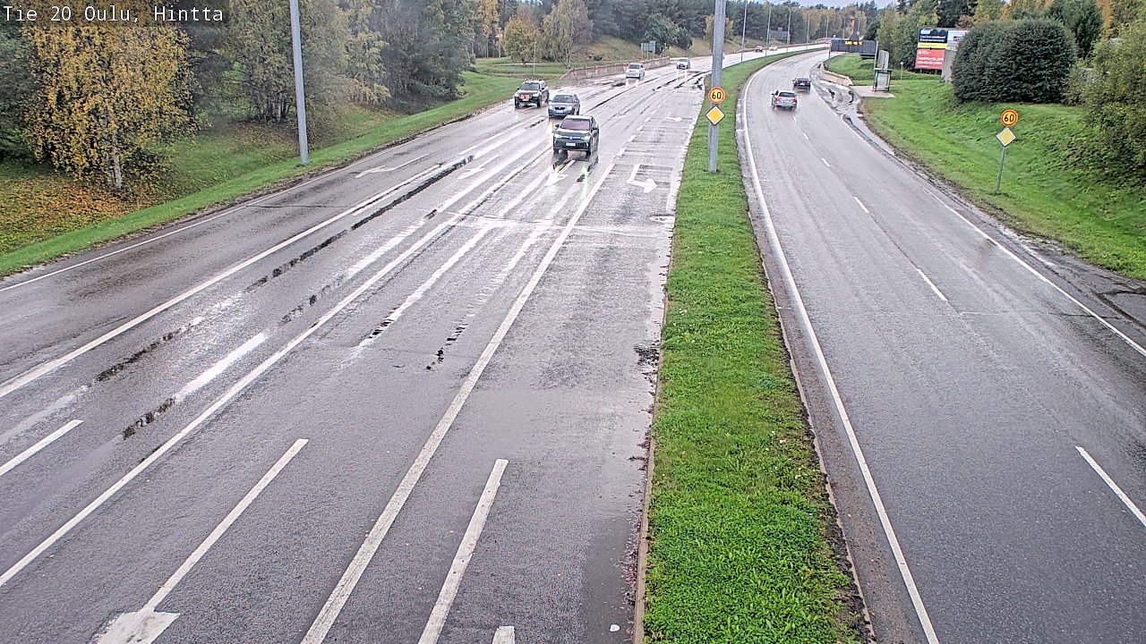 Kelikamerat Kuva Tie 20 Oulu, Hintta, Oulu, Pohjois-Pohjanmaa