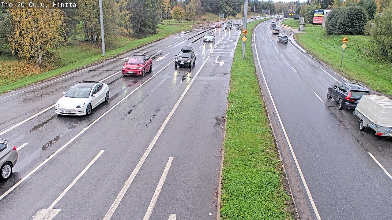Kelikamerat Kuva Tie 20 Oulu, Hintta, Oulu, Pohjois-Pohjanmaa