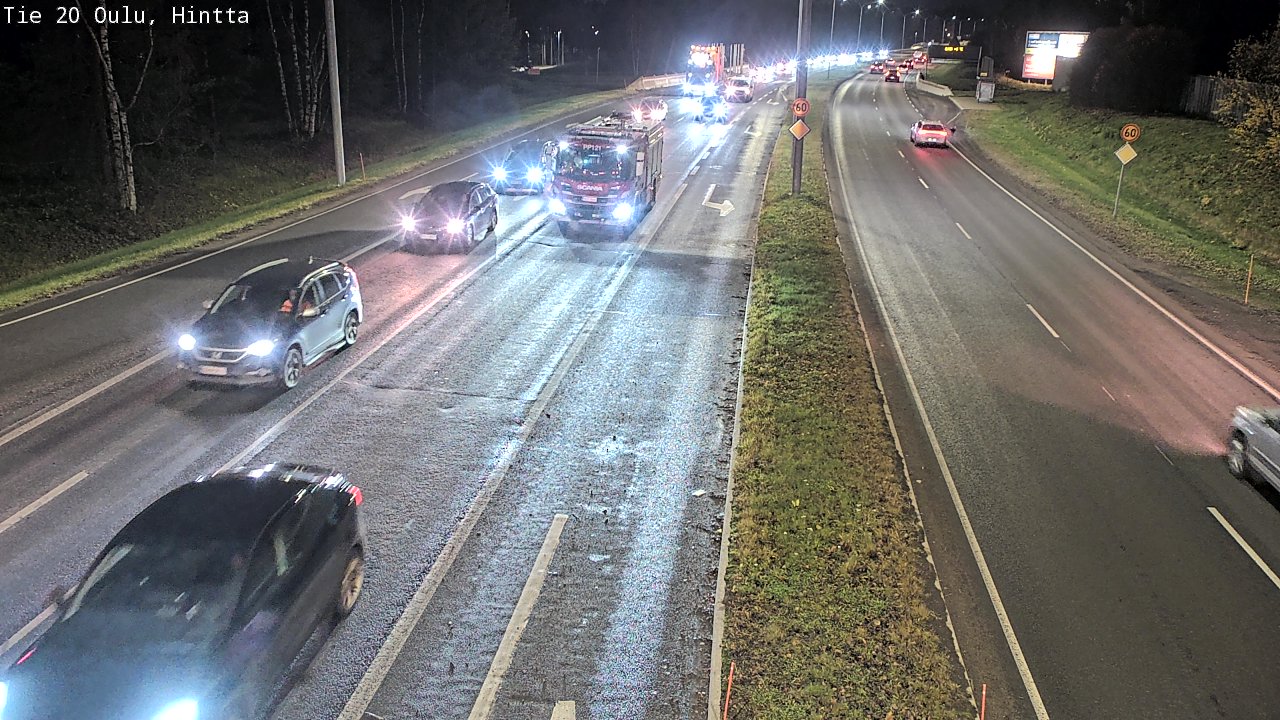 Kelikamerat Kuva Tie 20 Oulu, Hintta, Oulu, Pohjois-Pohjanmaa